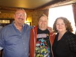 Click to view big image Colin Woodbridge, Dave Sharratt, Donna Ledwood